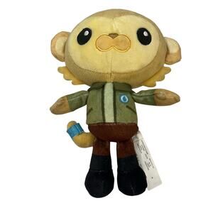 Moose Toys Octonauts Above & Beyond Paani Monkey Hydrologist 8" Plush Toy